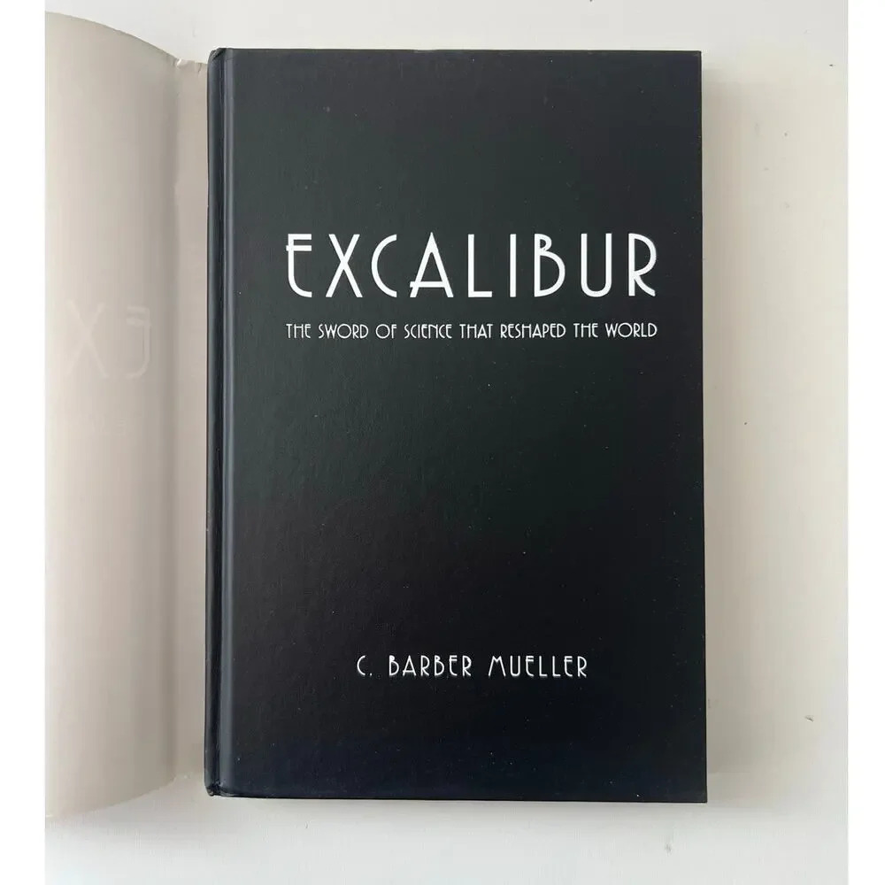 Excalibur By C. Barber Mueller Hardback Book Dust Jacket Excellent Condition